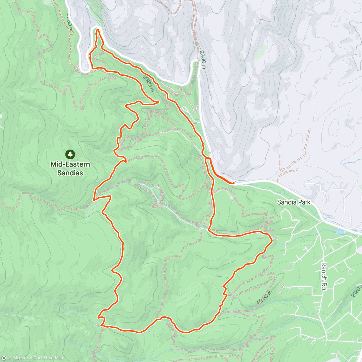 Map of the activity, All brewed up!