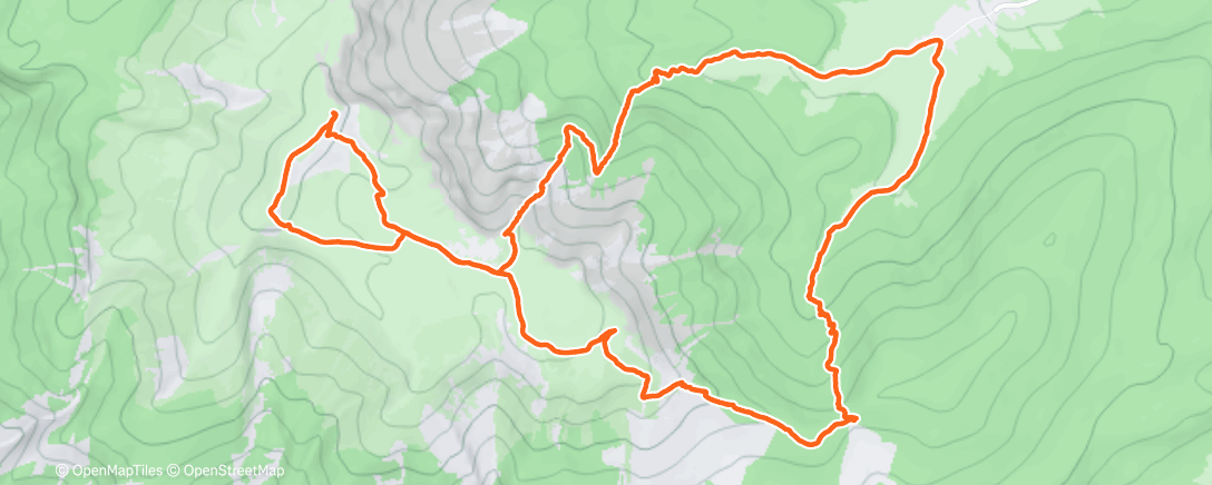 Map of the activity, ❄️ berg