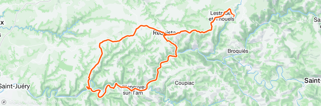 Carte de l'activité de groupe