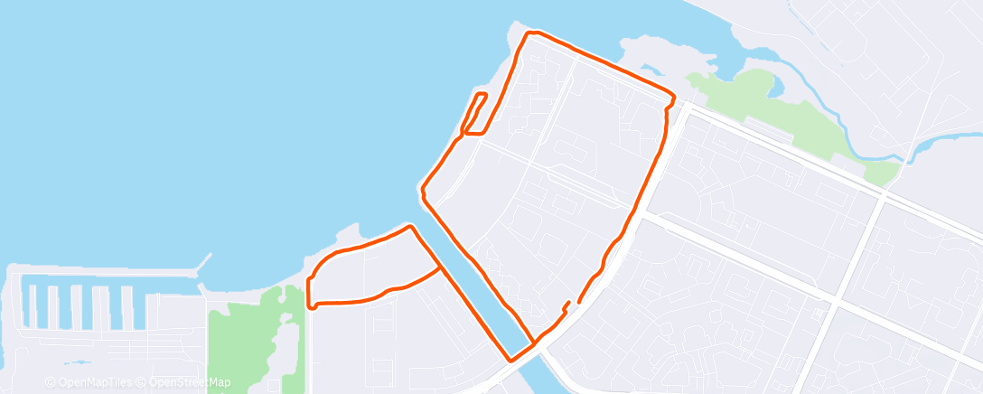 Map of the activity, Каникросс 🐶