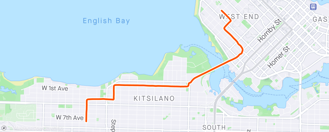 Map of the activity, Ride 2024-04-30 eBike Connect
