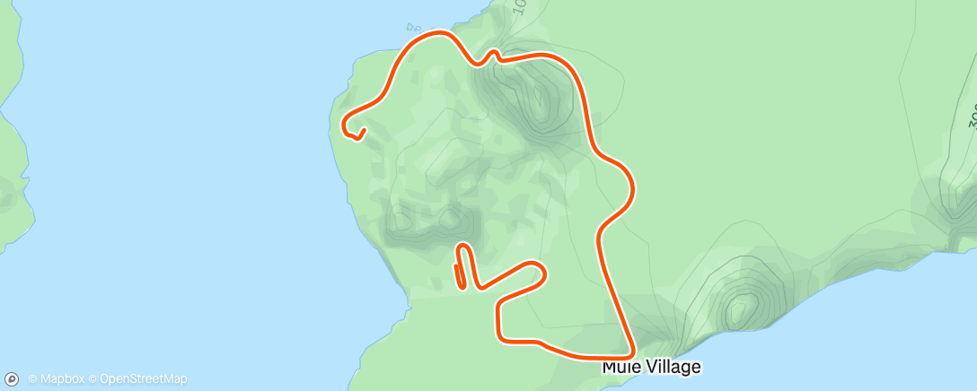 Map of the activity, Zwift - Pacer Group Ride: Flat Route in Watopia with Yumi