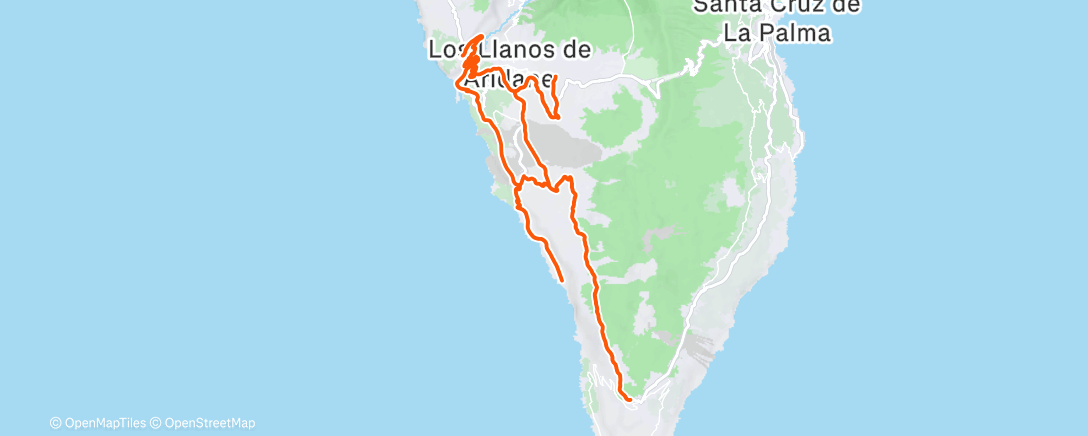 Map of the activity, Basemiles