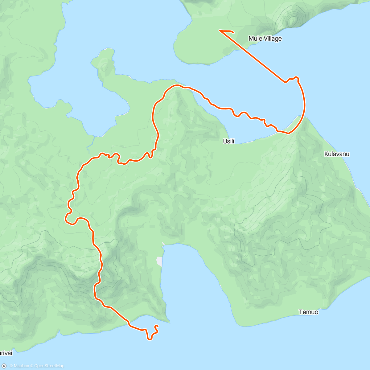 Carte de l'activité Zwift - Pacer Group Ride: Flat Route in Watopia with Bernie