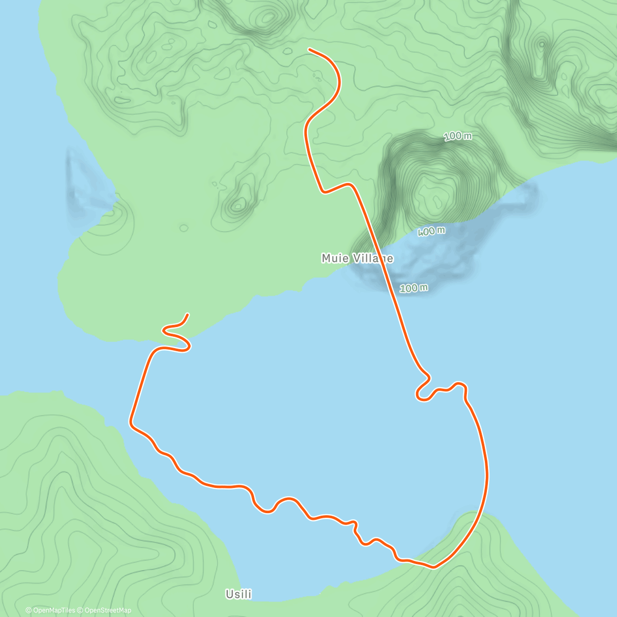 Mappa dell'attività Zwift - Group Ride: Norwegian Watts Club BANDED social ride (E) on Tair Dringfa Fechan in Watopia