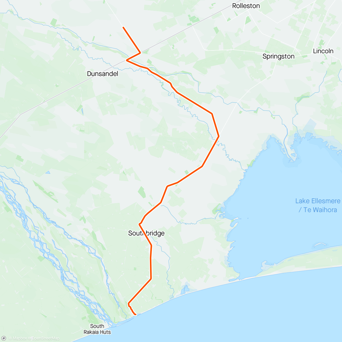 Map of the activity, ROUVY Z2