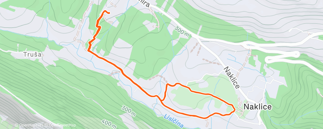 Карта физической активности (Mzungu 🇭🇷☀️)