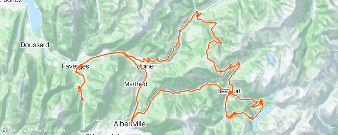 Map of the activity, Foncière avec la patte 🐾