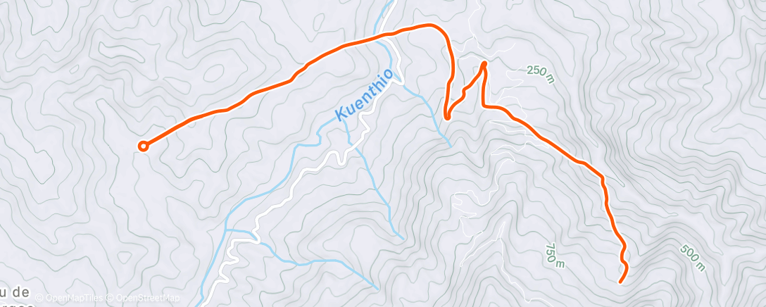 Карта физической активности (Zwift - Climb Portal: Col de Peyresourde (Avajan) at 100% Elevation in France (climb of the week))