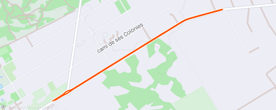 Map of the activity, Crono d risa