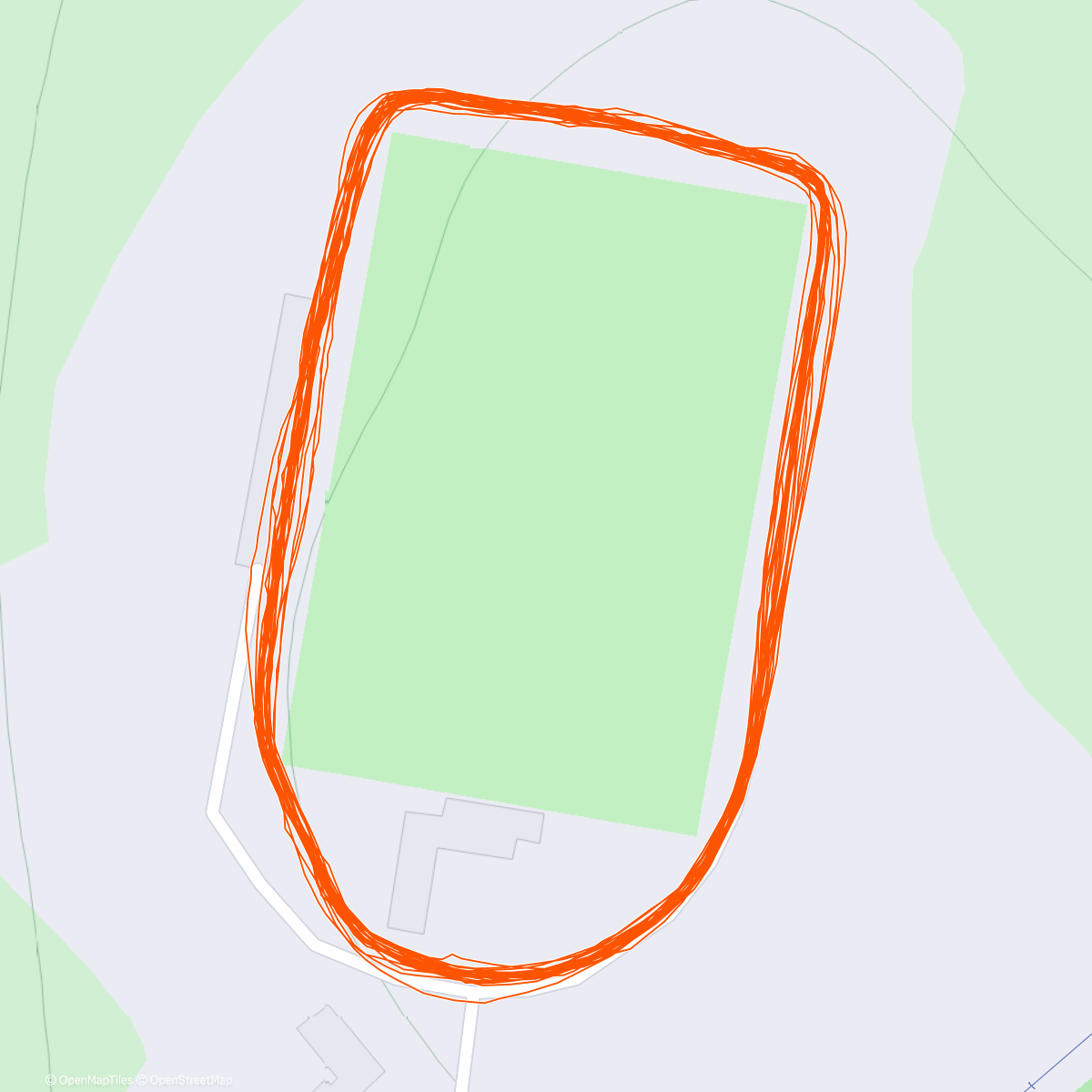 Map of the activity, Štěpanská 💯