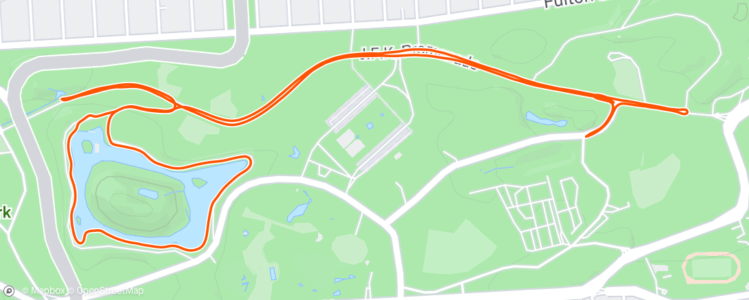 Map of the activity, Fam trip to GGP