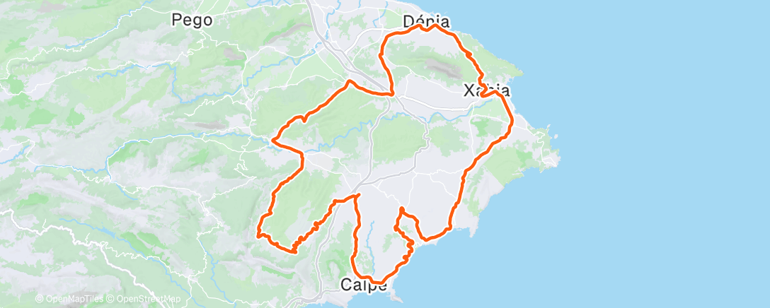 Map of the activity, Ochtendrit