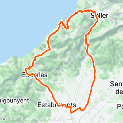 route mallorca | 72.1 km Cycling Route on Strava