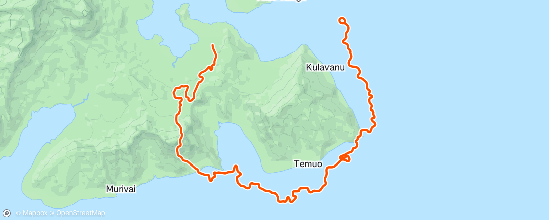Map of the activity, Zwift - Coast Crusher in Watopia