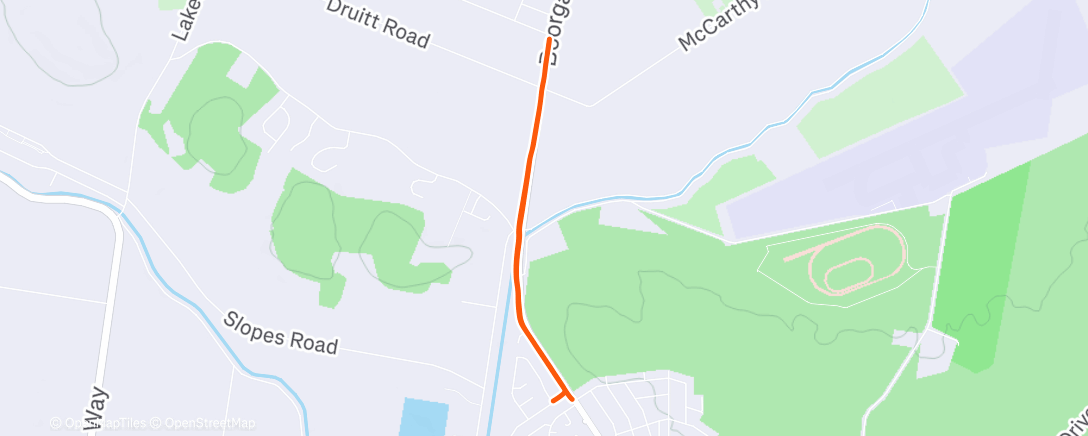 Map of the activity, Fresh kicks