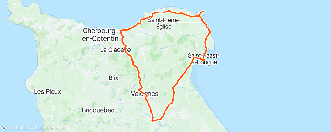 Map of the activity, Bord de mer 🤩