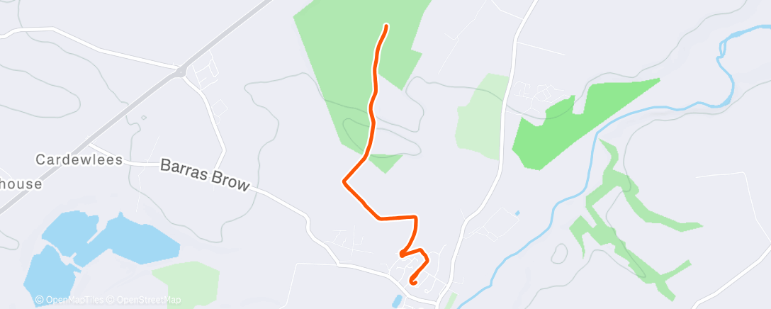 Map of the activity, Sowerby