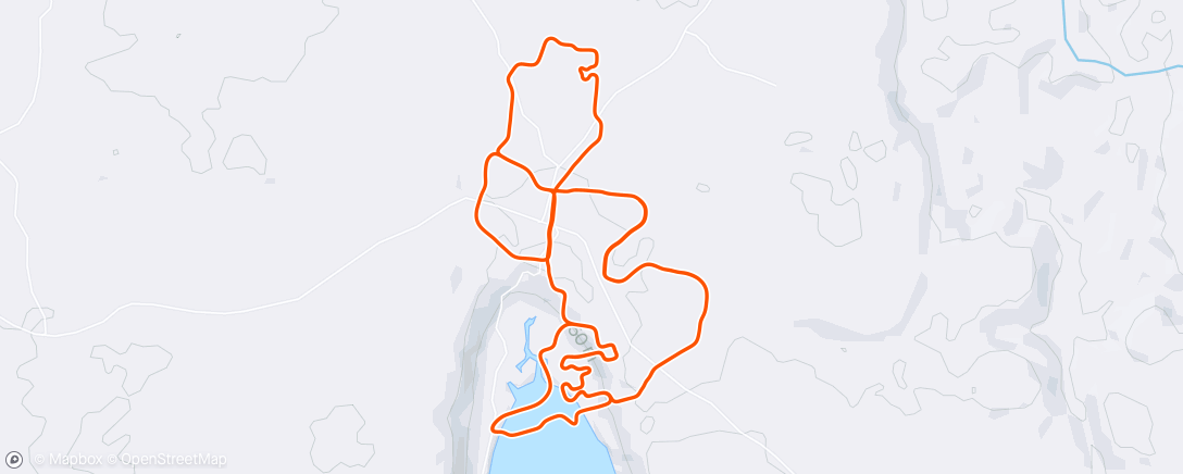 Mapa de la actividad, Zwift - Group Ride: The HERD Kibbitz and Chinwag (D) on Neon Flats in Makuri Islands