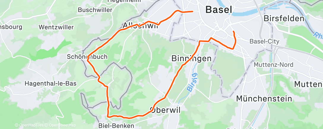 Map of the activity, 57/2025 🥶