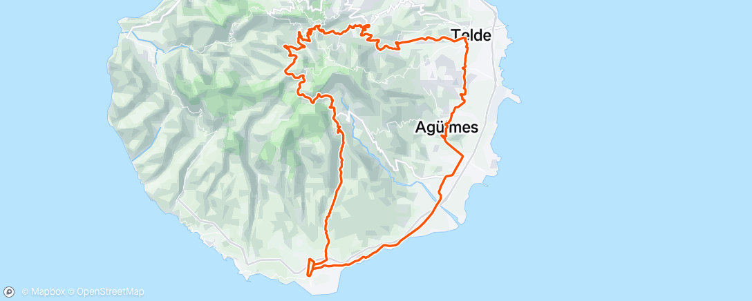 Карта физической активности (Nice loop in great company 😊)