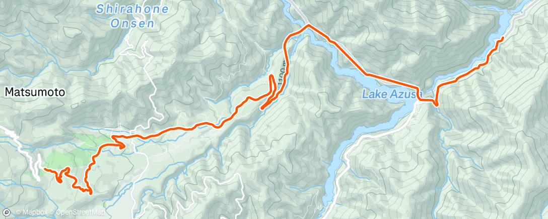 Map of the activity, のりおじになれず