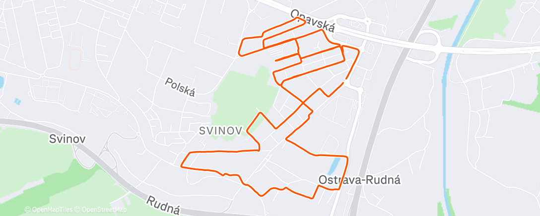 Map of the activity, Bolest polevila, tak zase uvidíme, kam mě to pustí.