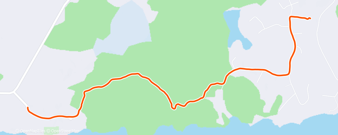 Карта физической активности (Morning Run)