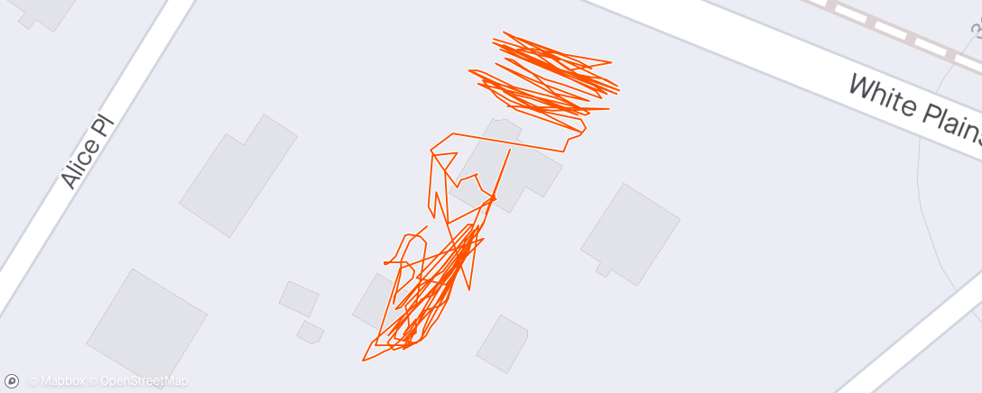 Map of the activity, I want to ride my bicycle. I want to ride it where I like. Strava Lawnmowing begins!!