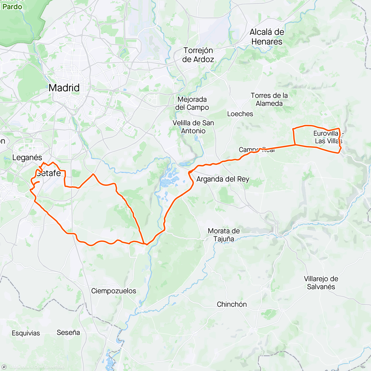 Map of the activity, A Nuevo Baztan (con AD Pedales)