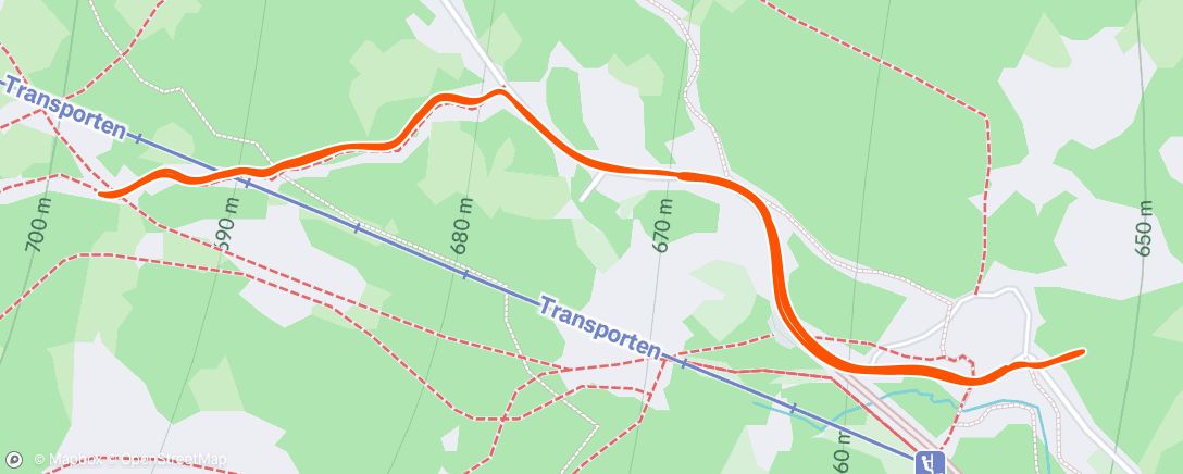 Map of the activity, Warm up