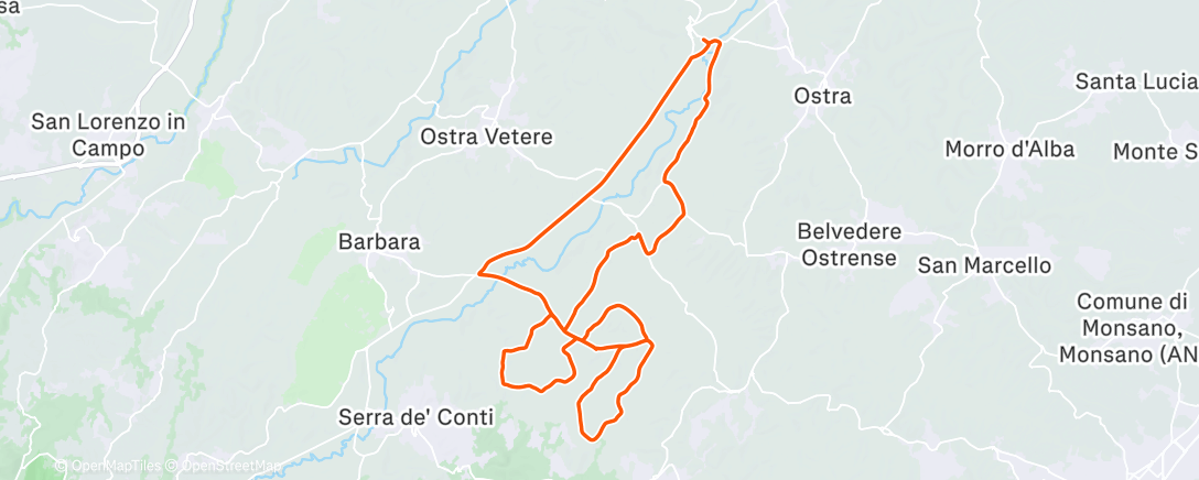 Map of the activity, Gravel con il boss