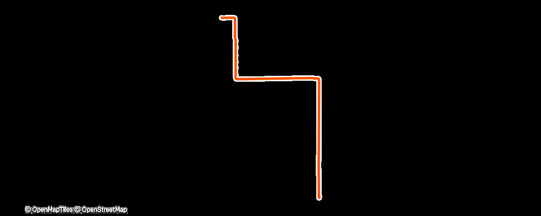 Map of the activity, Twentynine Palms