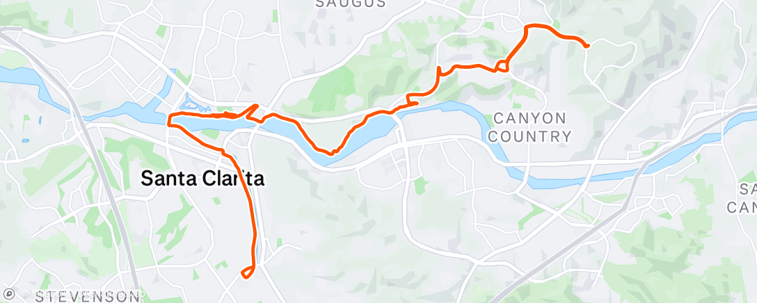 Map of the activity, Recovery Spin