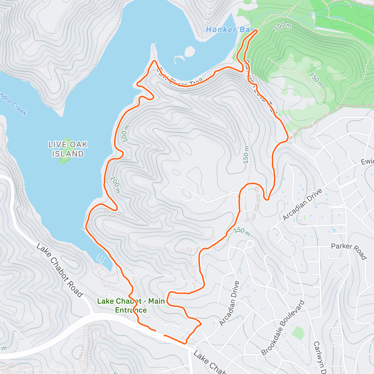 活动地图，Walk #2 - with my Aunt Voni 🥰❤️