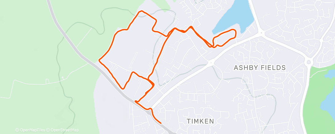 Map of the activity, Desperately trying to kick start something....