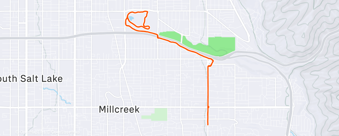 Карта физической активности (hand-shaped)