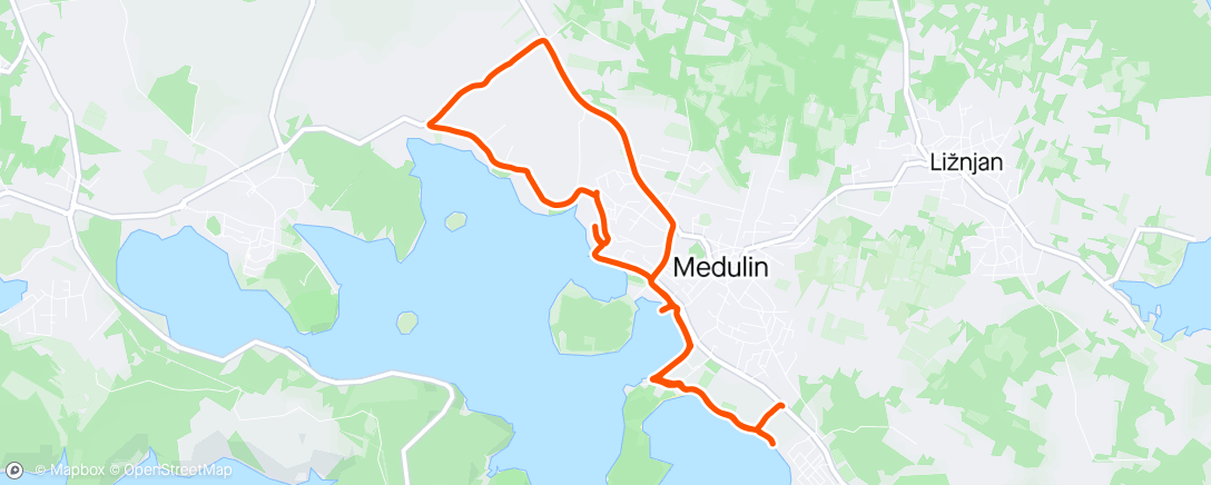 Mapa de la actividad, Family Medulin