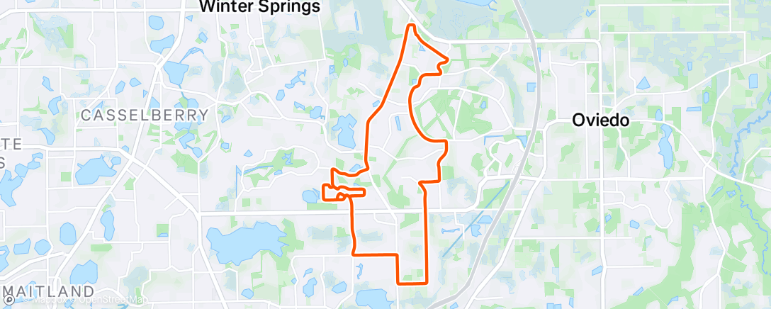 Map of the activity, Here's an idea. What if we don't worry about whatever comes next?
