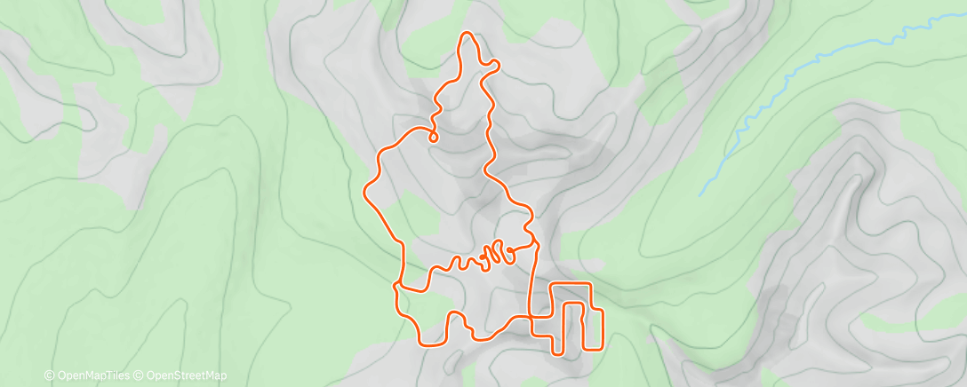 Map of the activity, Zweasy