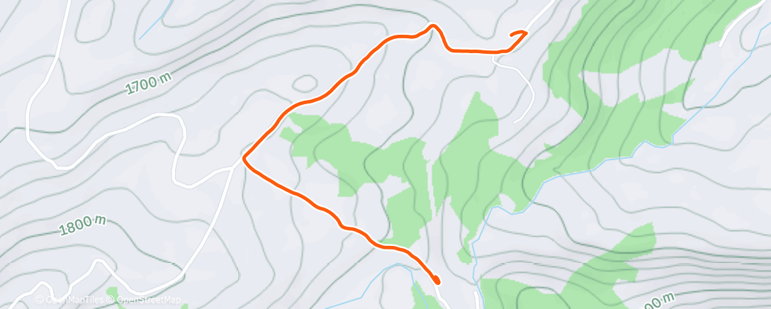 Map of the activity, 🏃🏽‍♀️⛰️ | casinha >>> Casal Garcia