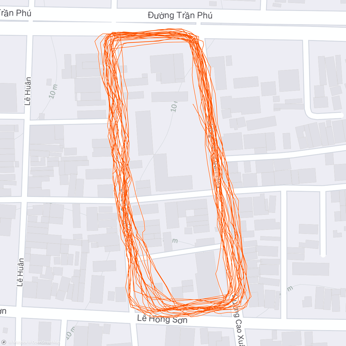 Map of the activity, Pace rùa mà tim bò, vẫn khó thở vãi