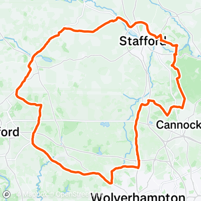 Cycling routes best sale near me strava