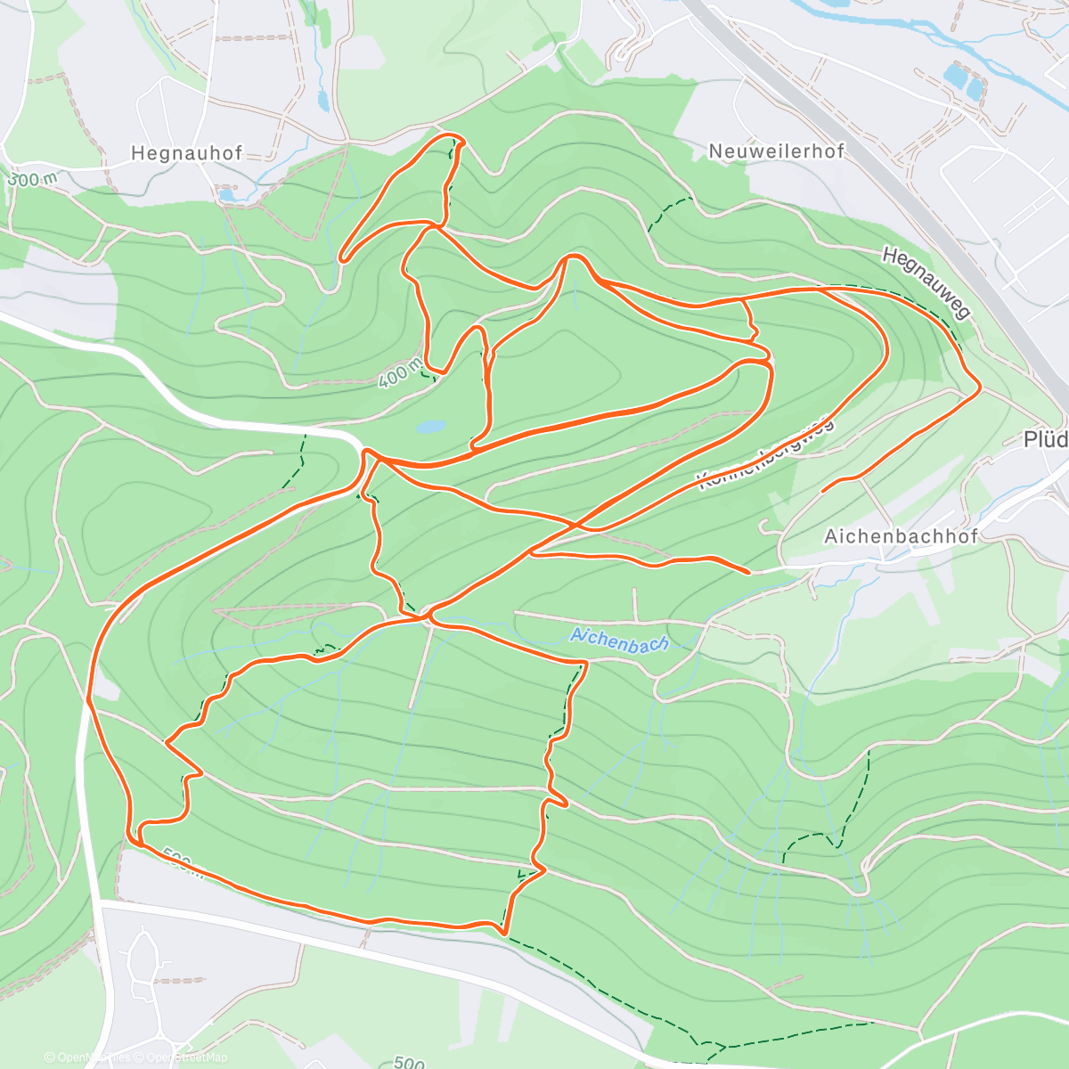 Карта физической активности (🌞 &❄️ Beulen, aber geil)