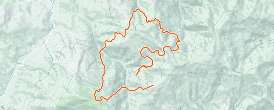 Map of the activity, Zwift - Polarized in France