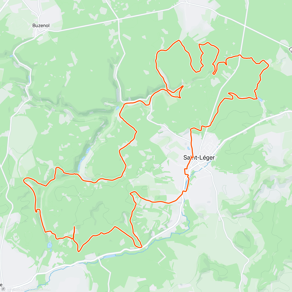 Peta aktivitas, TNT by day 2026