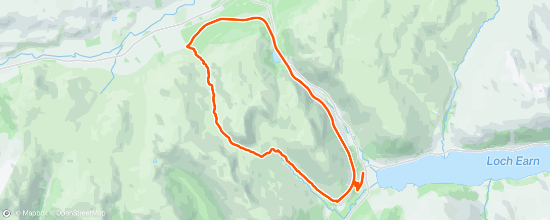 Map of the activity, Heatwave running!! A balmy 23C up here in the southern highlands!