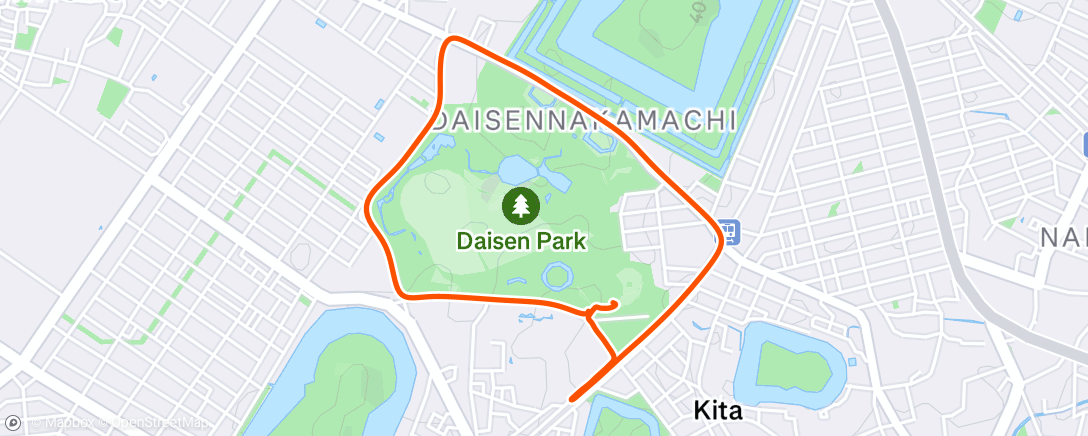 Map of the activity, toj st1 TT