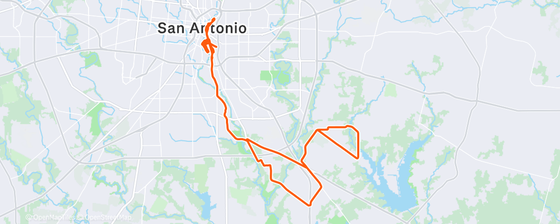 Map of the activity, FWB coffee ☕️