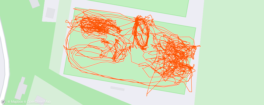 アクティビティ「⚽️」の地図